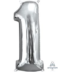Mid size številka 1 Silver