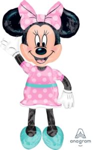 AirWalker Minnie Mouse Pink folija balon