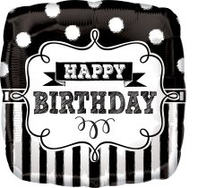 Standard ChalkboardBD Party folija balon