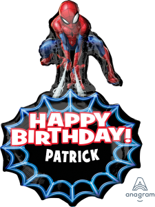 Maxi Personalized Spiderman folija balon