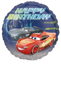 Standard Cars - Happy Birthday folija balon