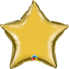 Standard Zvezda Gold folija balon