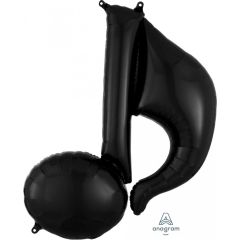 Maxi Glasbena Nota folija balon