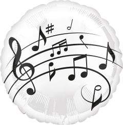 Standard Music Fun Foil folija balon