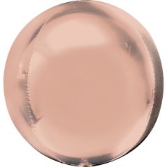Orbz Rose Gold folija balon