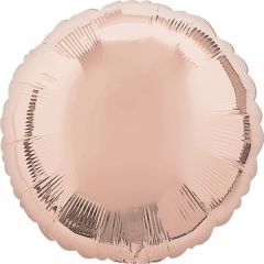 Standard Okrogli Rose Gold folija balon