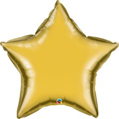 Maxi Zvezda Gold folija balon 26"