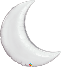 Maxi Luna Silver folija balon