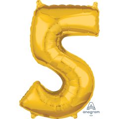 Mid size številka 5 Gold