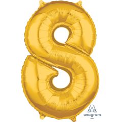 Mid size številka 8 Gold