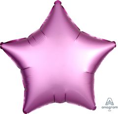 Standard zvezda Satin Luxe Flamingo folija balon