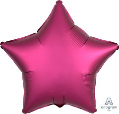 Standard zvezda Satin Luxe Pomegranate folija balon