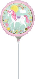 Magical Unicorn folija balon na palčki