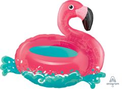Maxi Floating Flamingo folija balon
