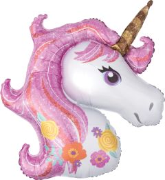 Maxi Magical Unicorn folija balon