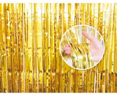 Metallic Gold Door zavjesa