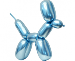 Latex Modelling baloni B&C E260 Blue Platinum