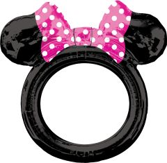 Maxi folija balon Selfie Frame Minnie Mouse