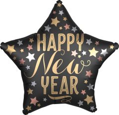 Satin New Year folija balon