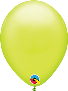 Latex baloni 13 cm Chartreuse