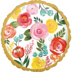 Standard Bright Florals folija balon