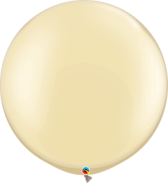 Lateks baloni 75cm Pearl Ivory