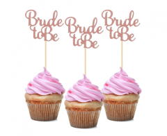 Btide to Be picks Rose Gold okrasek na palčki
