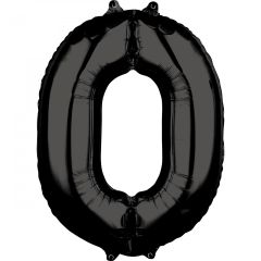 Mid size številka 0 Black