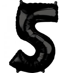 Mid size številka 5 Black