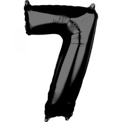 Mid size številka 7 Black