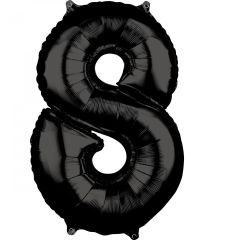 Mid size številka 8 Black