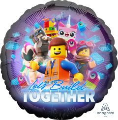 Standard Lego Movie 2 folija balon 