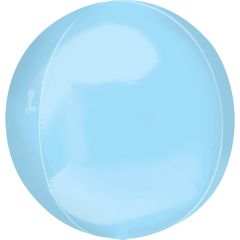 Orbz Pastel Blue folija balon