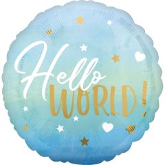 Standard HX Blue Baby Boy folija balon