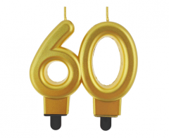 Gold Svečka 60