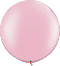 Lateks baloni 75cm Pearl Pink 