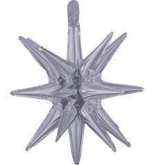 Standard Magic Star Silver folija balon