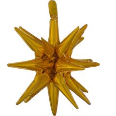 Standard Magic Star Gold folija balon