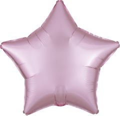 Standard zvezda Satin Luxe Pastel Pink folija balon