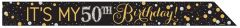 Sparkling Gold personaliziran napis