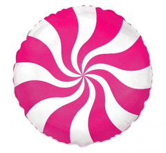 Standard Lollipop Pink folija balon 