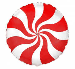 Standard Lollipop Red folija balon