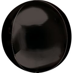 Orbz Jumbo Black folija balon