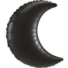 Maxi Onyx Crescent Mjesec folija balon 26"