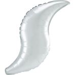 Maxi Curve Satin White folija balon