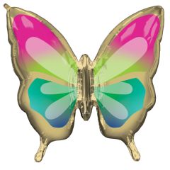Maxi Beautiful Tropical Butterfly folija balon