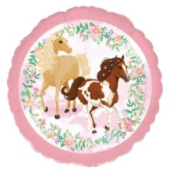 Standard Beautiful Horses folija balon 