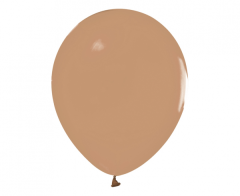 Latex baloni 30 cm Pastel Caramel