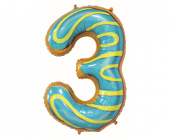 Maxi Cookie 3 folija balon
