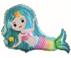 Maxi FX Mermaid folija balon